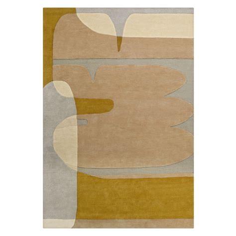 Sirocco Rug By Toulemonde Bochart Ocre Tou