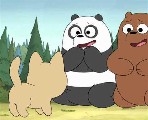 Panda And Grizz We Bare Bears Bare Bears Panda Painting