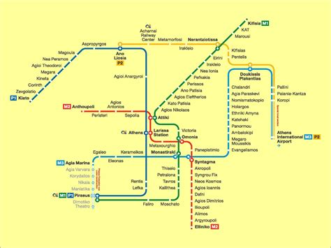 Maps Of Greece Find Your Way Around This Mystical Land