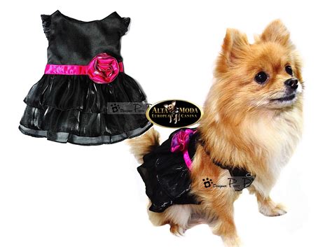 Vestido De Gala Para Perros Alta Moda Europea Canina