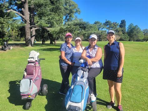 Se jugó la segunda etapa del Tour de Damas Mid Amateur Presenior y Senior VISA presentado por