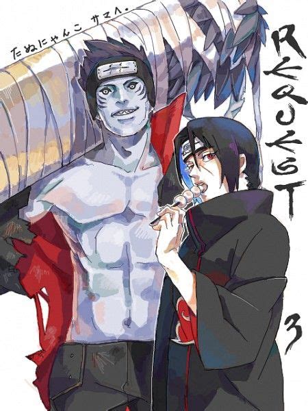 A Powerful Duo Kisame And Itachi From Naruto