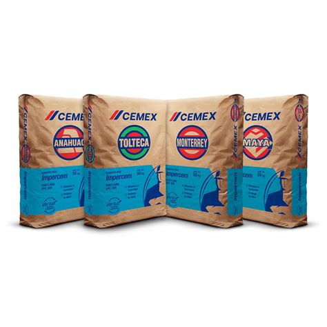 Cemento Cemex Gris Monterrey Extra 50 Kg 56 OFF