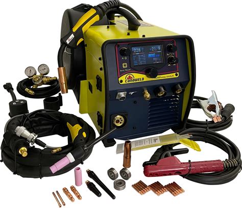 Canaweld Mig Tig Stick Welder Multi Process Made In Canada