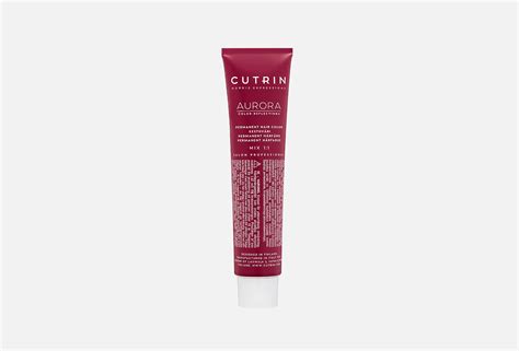 CUTRIN Крем-краска для волос AURORA 6.75, Брауни 60 мл — купить, цена в ...