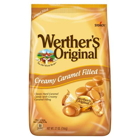 Werthers Original Creamy Caramel Filled Candy 27 Oz