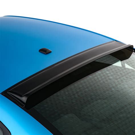 Gts Solarwing Ii Smoke Rear Window Spoiler