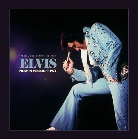 Elvis Now In Person Ftd Cd Set Elvis New Dvd And Cds Elvis