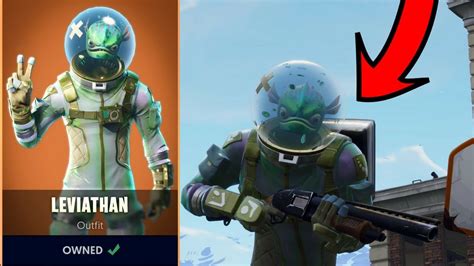 New Legendary Leviathan Skin Gameplay Fortnite Battle Royale Youtube