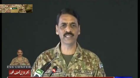 Dg Ispr Asif Ghafoor Hits Back On Hamid Mir April Youtube