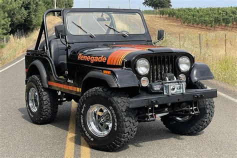 No Reserve 1980 Jeep Cj 5 4 Speed For Sale On Bat Auctions Sold For 27750 On August 31