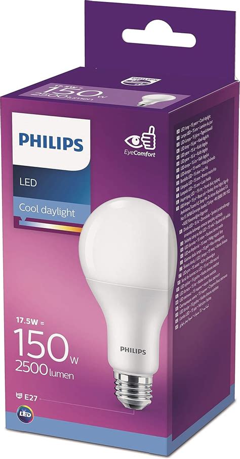 Philips Lighting Lampadina LED Goccia 150W Attacco E27 6500K Luce