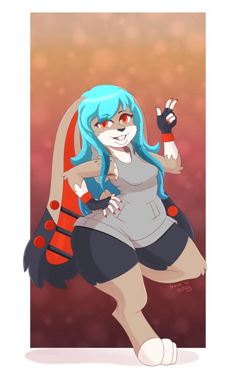 Eva Small Bunny By SorenKisamora Hentai Foundry