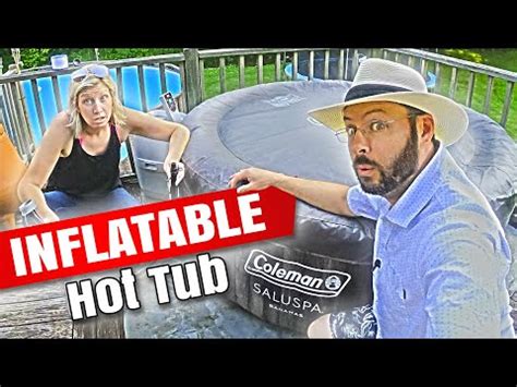 Video Setting Up Our New Coleman Inflatable Hot Tub Twitch Hot Tub Videos And Highlights