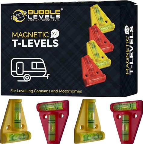 Bubble Levels Pack Magnetic T Level Mini Spirit Level