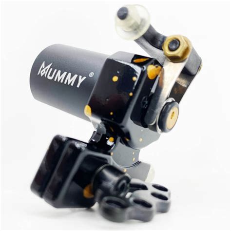 Máquina Rotativa De Tatuagem Easy Transverse Mummy Gold Parcelamento