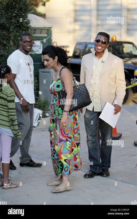 Dynast Amir, Jermaine Jackson and Halima Rashid visit a luxury condo ...