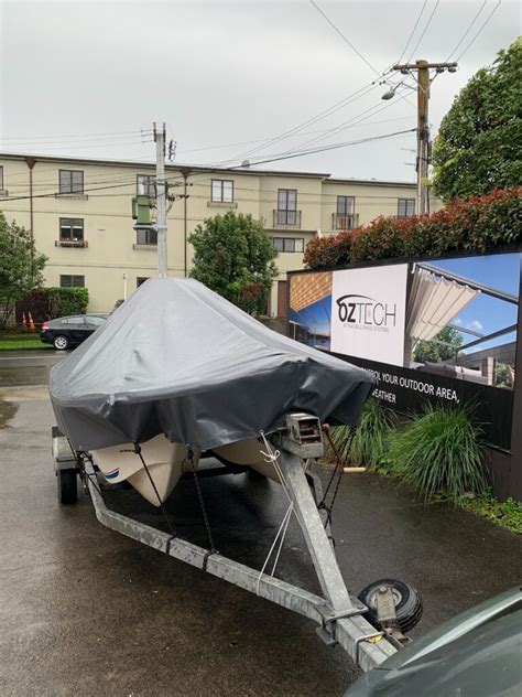 PVC Boat Cover
