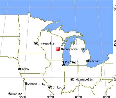 Winneconne, Wisconsin (WI 54986) profile: population, maps, real estate ...