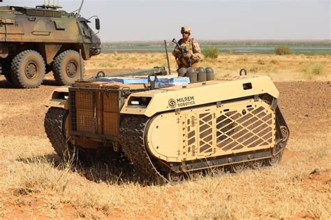 THeMIS UGV Completes First Deployment In Mali MILMAG