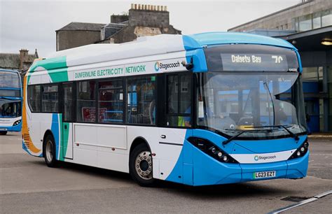 Stagecoach Lg Ezt Alexander Dennis Enviro Ev A Photo On