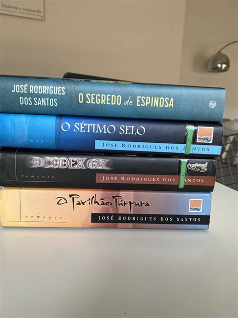 Livros José Rodrigues dos Santos Olhão OLX Portugal