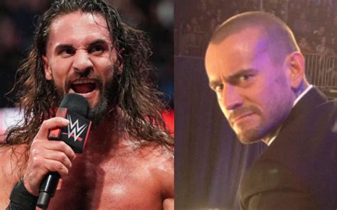 Does Seth Rollins Have Real Life Heat With Cm Punk Taking A Look At