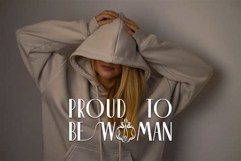 Logotype for Fashion Brand "Proud To Be Woman" on Behance