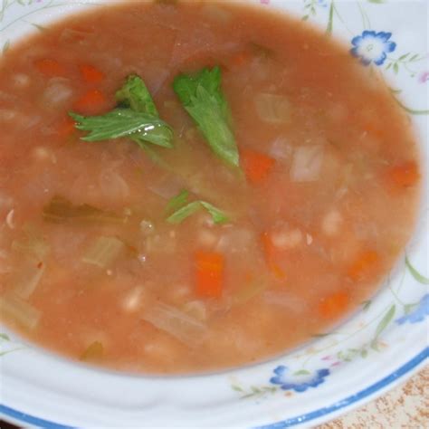 Hearty Bean Soup Recipe