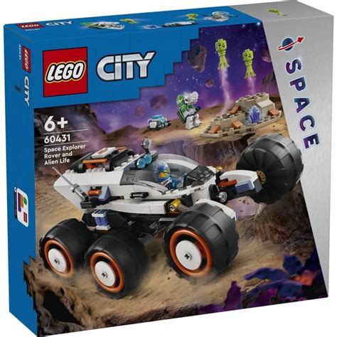 Lego City Space Weltraum Rover Mit Au Erirdischen