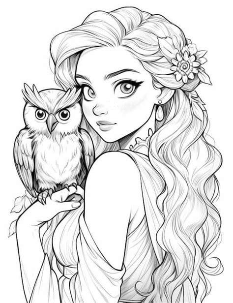 Fascinating Owl Coloring Pages Free Printable Our Mindful Life