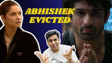 Bigg Boss 17 Abhishek Kumar Has Been ELIMINATED From The House By