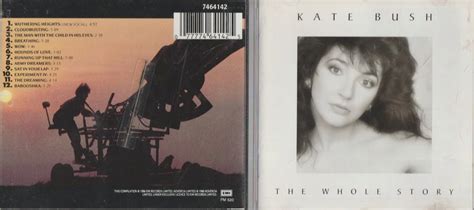 Płyta CD Kate Bush The Whole Story 1986 I Wydanie