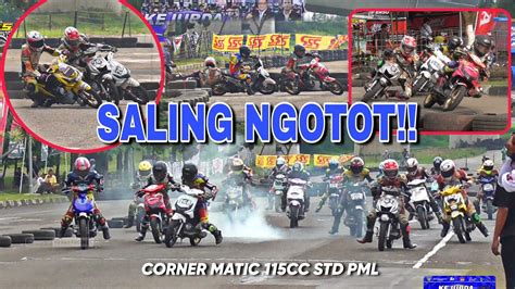 FINAL RACE CORNER MATIC 115CC STD PML KEJURDA 2024 SERI 1 BRIGIF