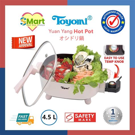 Toyomi L Yuan Yang Hot Pot Steamboat MC