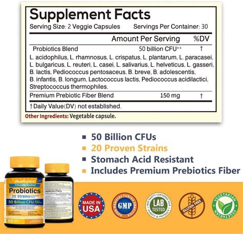 Probiotic Supplement 50 Billion CFU - Reed Naturals, Kenya