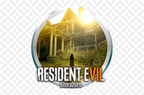 Resident Evil 7 Biohazard Logo Png Resident Evil 7 Biohazard Icon