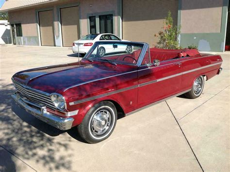 1963 CHEVROLET NOVA SS CONVERTIBLE