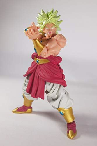 Bandai Shokugan Shodo Part Dragon Ball Broly Shouting Version