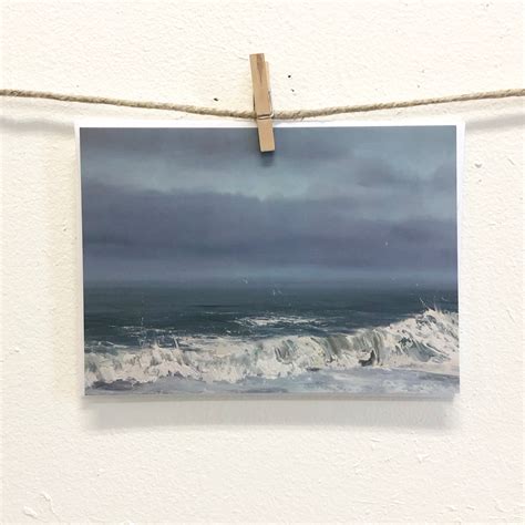 Can You Smell the Salty Sea air? Postcard sets by Annie Wildey