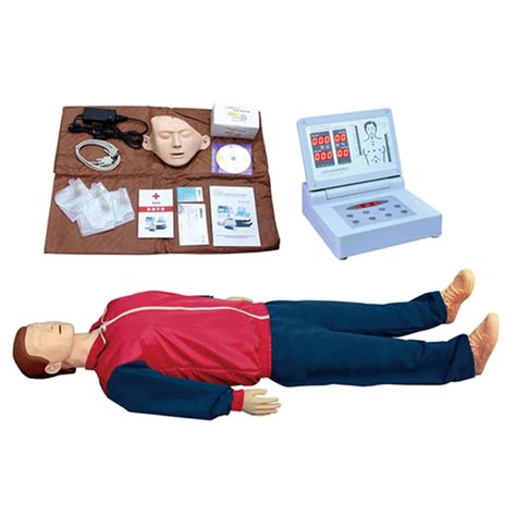 Buy Cpr Training Manikin Cardiopulmonary Resuscitation Simulator Full