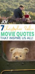 7 Christopher Robin movie quotes about life that INSPIRE us all - 2018 ...