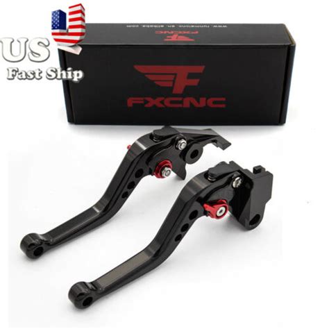 Us Cnc Shorty Brake Clutch Levers Set For Yamaha Yzf R R