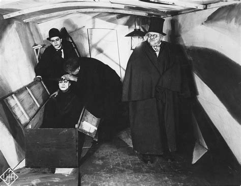 Sección Visual De El Gabinete Del Doctor Caligari Filmaffinity