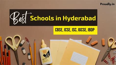 12 Best Schools in Hyderabad (National & International School)