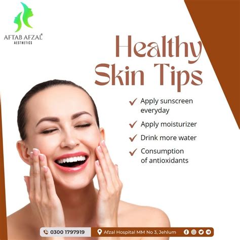 Skin Care Tips That We Should Follow Regularly. - Dr Aftab Afzal - Medium