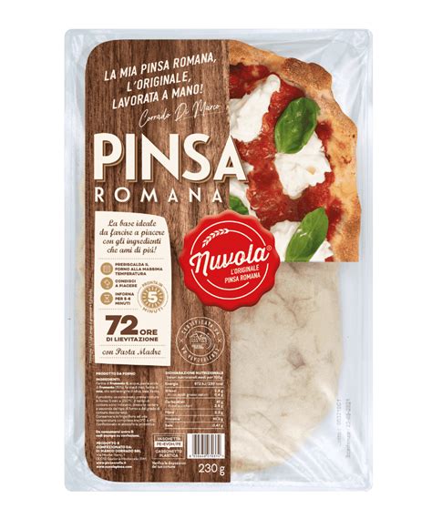 Pinsa Romana Di Marco 5x2x230g Twin Pack Carnevale