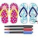 Amazon Pairs Cruise Door Magnet Hawaii Flip Flop Car Magnets