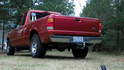 Ford Ranger Complete Exhaust System