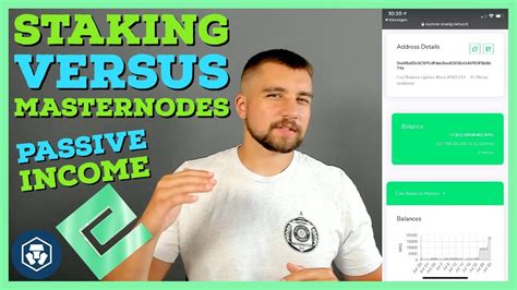 Staking Vs Masternodes How To Earn More Passive Income In Crypto Youtube